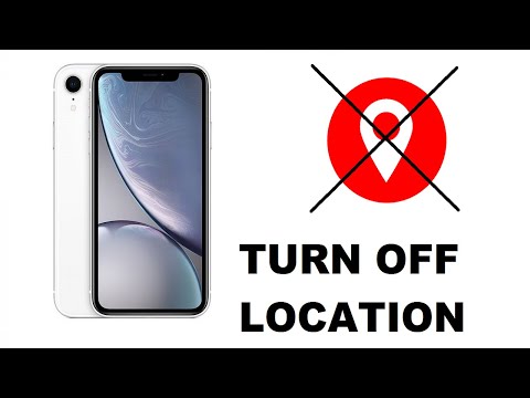 How To Turn Off Location On iPhone