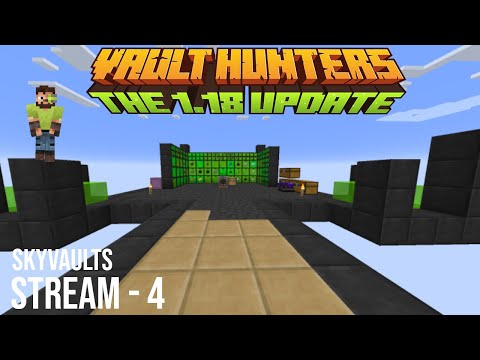 Efficient storage upgrades! - Vault Hunters 1.18 Skyblock Part 4