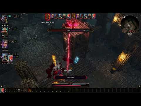 Divinity Original Sin 2 Driftwood Arena Championship Fight Blindfolded + Captive Deep Dweller Fight