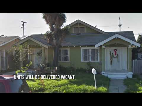 842 W. 65th St - Duplex for Sale in Los Angeles