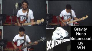 Gravity Nuno Bettencourt By Wagner Nascimento