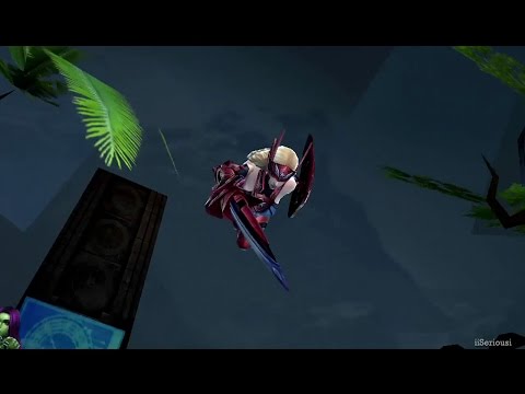 T2 Sharon Rogers VS Black Dwarf - Tier 1 Strikers