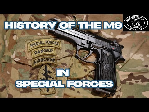 The pistol of GWOT, History of the M9 in Special Forces.