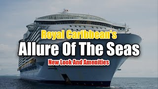 Allure of the Seas 2025 Amplification | New Upgrades, Ultimate Abyss, Perfect Storm, Dining