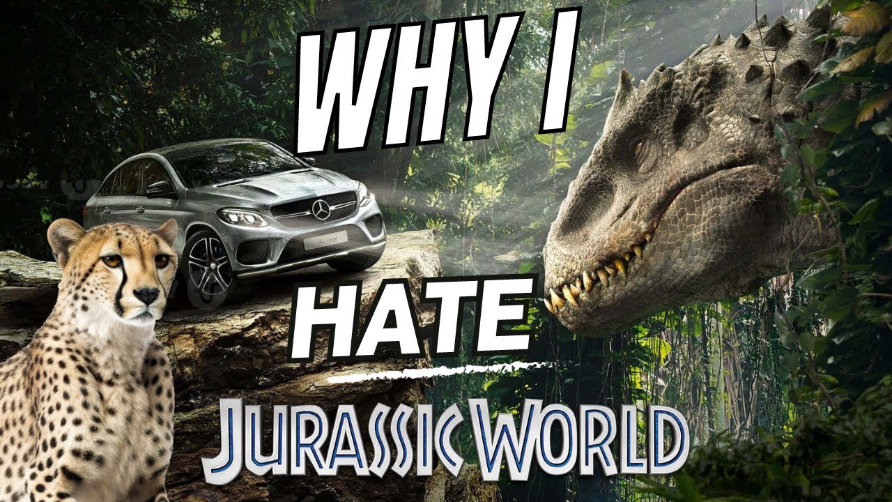 Why I Hate Jurassic World (Part 1)