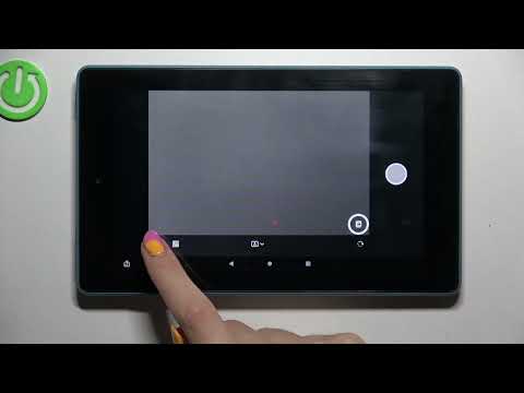 Cómo sacar una foto con temporizador en AMAZON FIRE 7