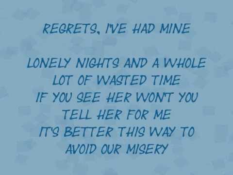 Danko Jones Full of regret lyrics video.wmv