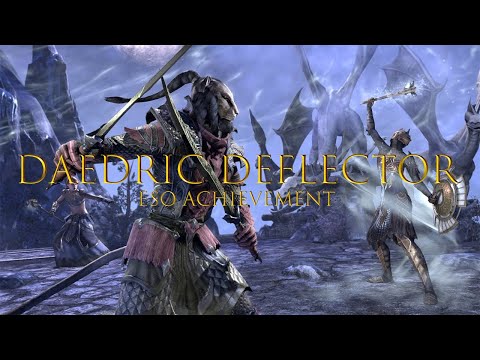 ESO Achievement: Daedric Deflector | Veteran Scalecaller Peak