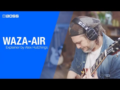 Boss WAZA-AIR Wireless Guitar Headphone Amp image 4