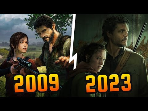 Evolution of The Last of Us (2009-2023)