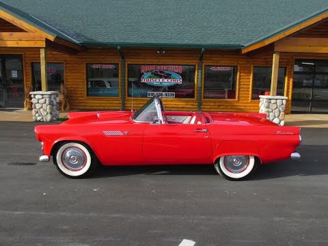1955 Ford Thunderbird (CC-1431665) for sale in Goodrich, Michigan