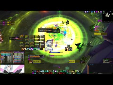 Avalon Vs Heroic Tichondrius - MW Monk PoV