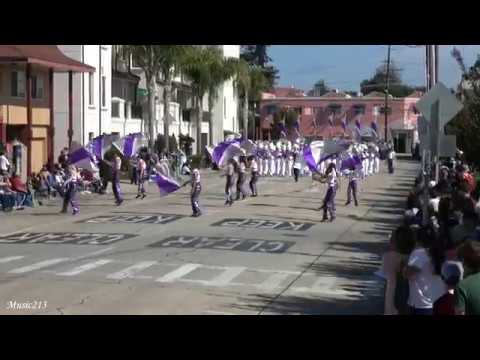 Washington Union HS - Front Section March - 2019 Santa Cruz Band Review