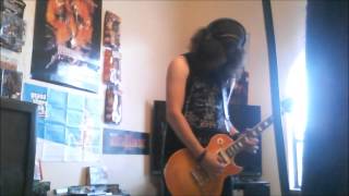 Faster Pussycat - Cathouse - Lead Guitar Cover