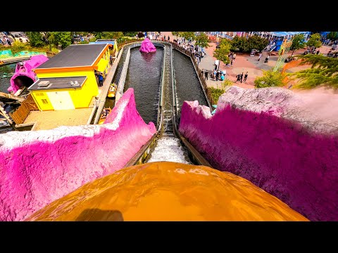 Dora's Big River Adventure Onride - Movie Park Germany