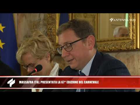 4 febbraio 2020 - Massafra, presentata la 67^ edizione del carnevale
