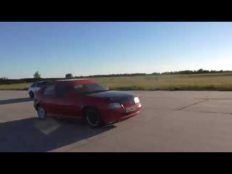 Opel kadett VS ZAZ Tavria Drag Racing by Indigo RC