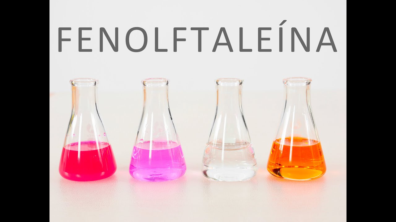 Phenolphthalein. EXPERIMENTS
