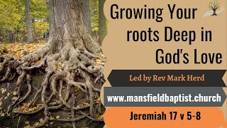 Growing Your roots deep in God's love