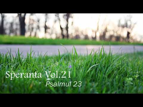 Speranta - Psalmul 23 - Marius Gorcea