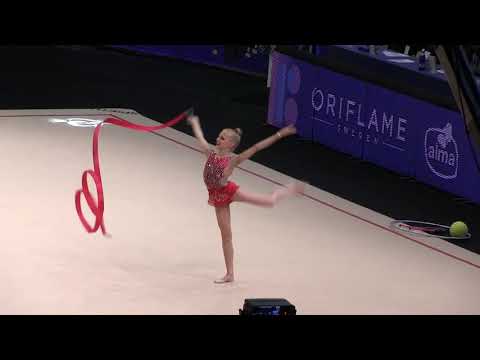 FIG Junior.Denysenko Viktoria.ribbon.UKR 'Miss Valentine 2018'