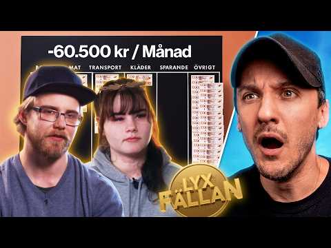 Paret Gör Ingenting För Att Ändra Sitt Beteende! | Reagerar På Lyxfällan