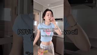 Download lagu “Lemon & Olive Oil Morning Shot Challenge 🌿 | Clear Skin, Detox & Energy Boost Results!”) #skincare mp3