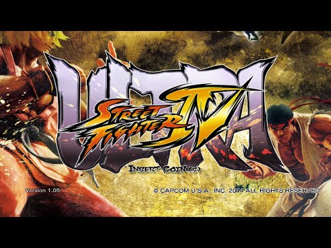 Ultra Street Fighter IV (Arcade) 【Longplay】
