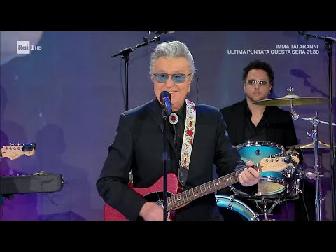 Bobby Solo canta "Non c'è più niente da fare" - Domenica In 16/03/2025