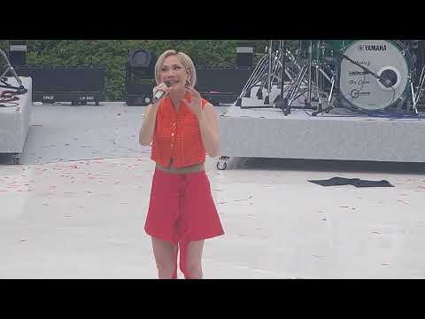 Bunga Citra Lestari Selalu Ada Di Nadimu Ost JUMBO Live Taman Literasi Blok M 22-6-2025