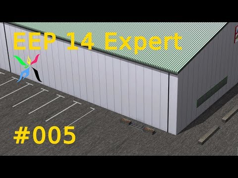 Wir gestalten ein Betriebsgelände 🚇 EEP 14 Expert - Bastelstube #005