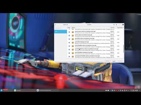 ArcoLinux : 759 one wrong AUR package build is blocking all the updates