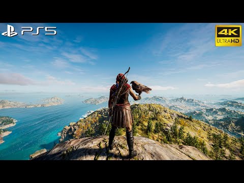 Assassin's Creed Odyssey - PS5 Gameplay | 4K 60FPS