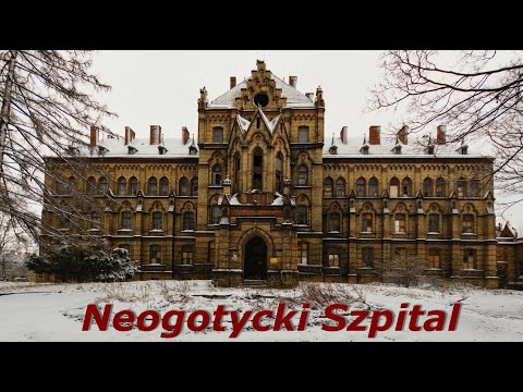 Opuszczony Neogotycki Szpital/Pałac o tajemniczej Historii
