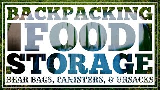 Backpacking Food Storage - How to Hang a Bear Bag - CleverHiker.com