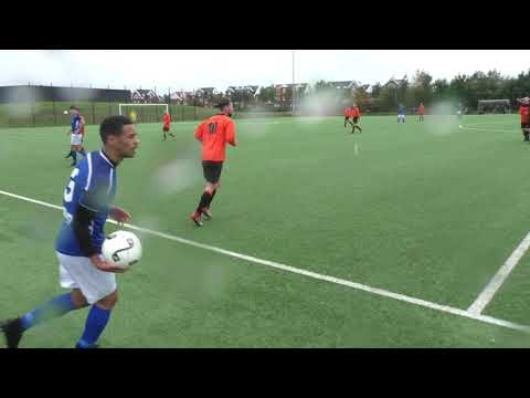 30 okt 2021 VV De Meern 2 - GVVV 2 com 3-4, laatste minuten 1e helft met o.a. Junior op de paal