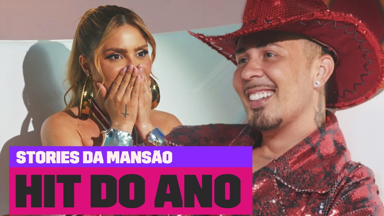 Carlinhos e Manu Bahtidão AVALIAM música de Leuriscleia | Aquecimento Stories da Mansão | Multishow