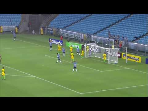 Grêmio 2 x 0 Ypiranga - GOLS - Campeonato Gaúcho 2017