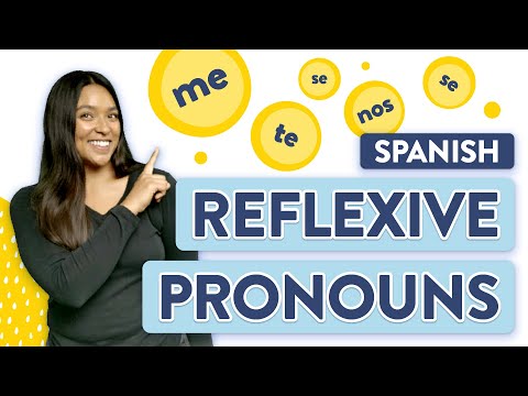 Spanish Reflexive Pronouns: The Complete Guide