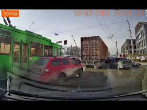 Dziwna sytuacja na drodze