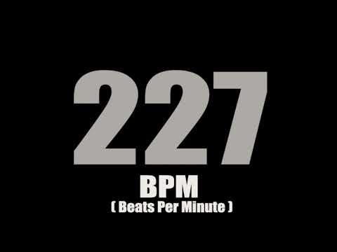 Metronome 227 BPM Edit By Time2You