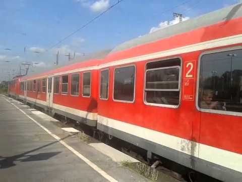 Br 111 mit N-Wagen (Rotlingen)