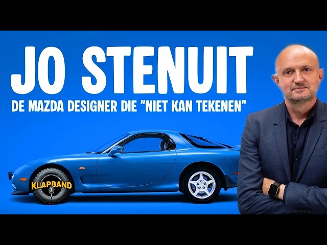 Designer achter knapste Mazda's... kan niet tekenen?! - Klapband #01