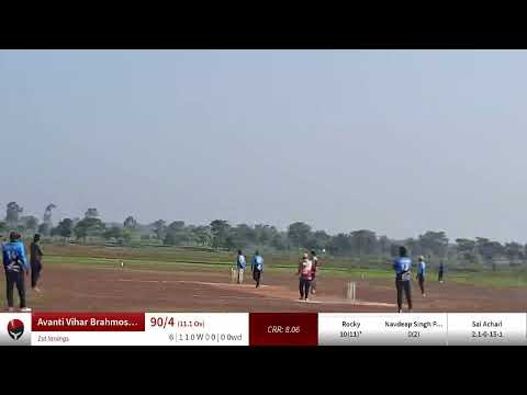 Live Cricket Match | Udaya Society Thunder Wolves (CLR9) vs Avanti Vihar Brahmos (CLR9) | 29-Jun-21