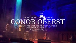 Conor Oberst 12-10-16 @ Immanuel Pres. Church in Los Angeles, CA