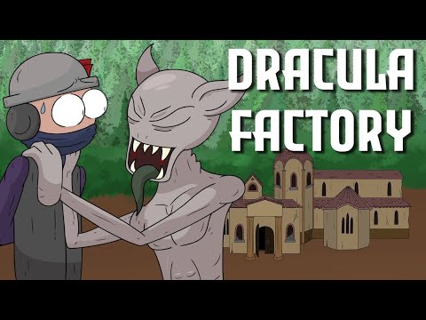 SCP ORIGINS - EP 10 - SCP - 2191 DRACULA FACTORY