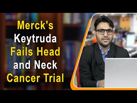 Merck's Keytruda Fails Head and Neck Cancer Trial