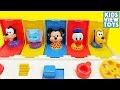 LEARN COLORS WITH DISNEY POPPIN PALS MICKEY MOUSE CLUBHOUSE