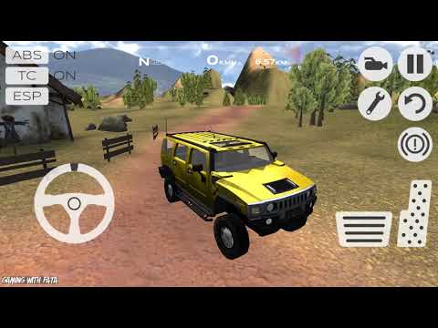 Best Extreme SUV Driving Simulator - OffRoad 4x4 Cars - offroad driving gameplay - Android Gameplay