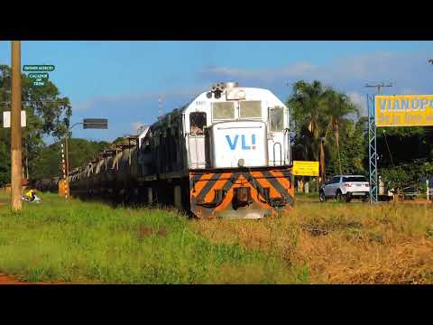Vianópolis - Goiás! Antiga Estrada de Ferro Goyaz.